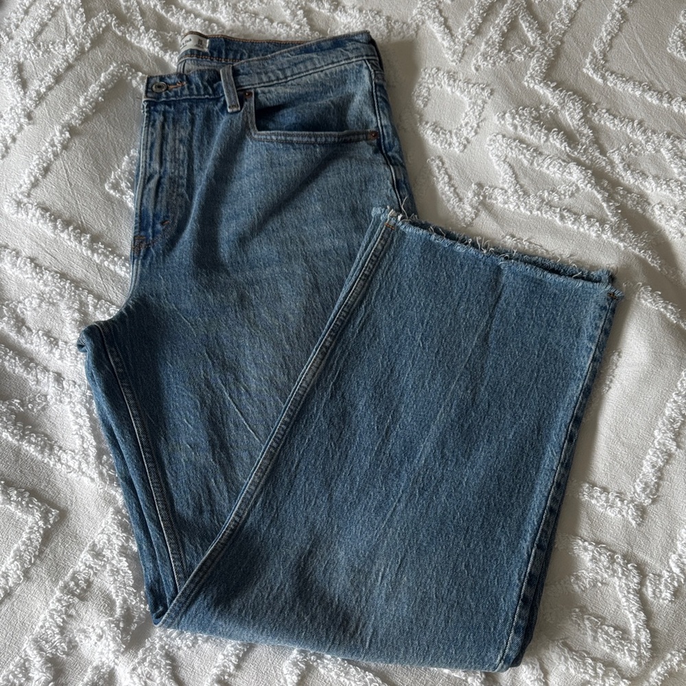 Abercrombie & Fitch 90’s Relaxed High Rise Jeans
